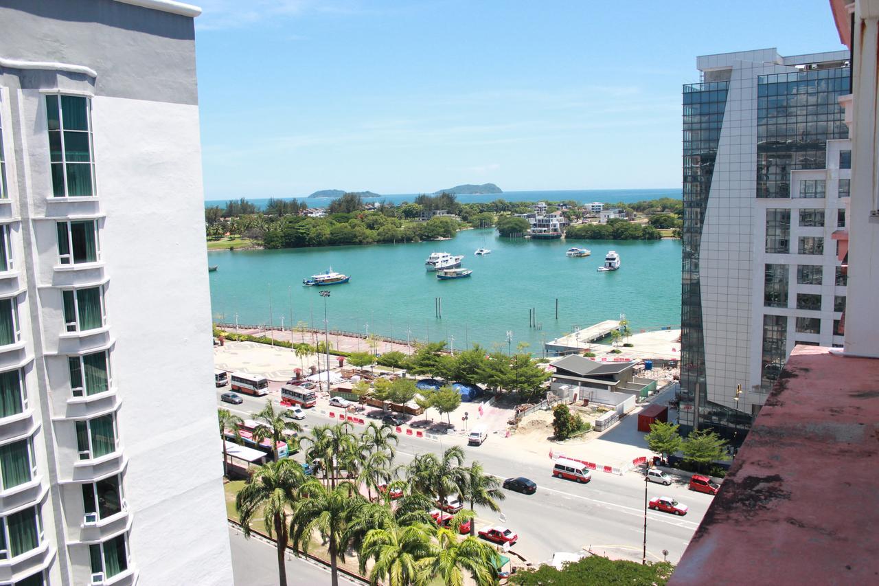 Marina Court, Kota Kinabalu, Sabah Villa Екстериор снимка