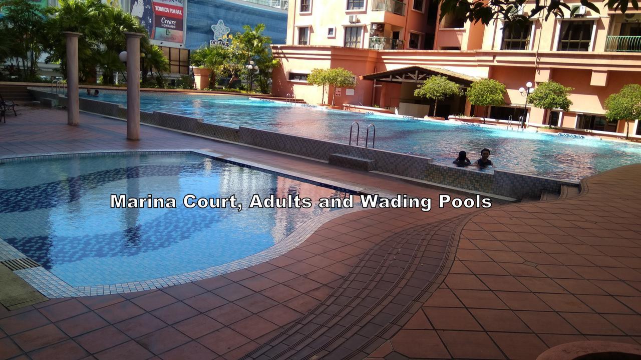 Marina Court, Kota Kinabalu, Sabah Villa Екстериор снимка
